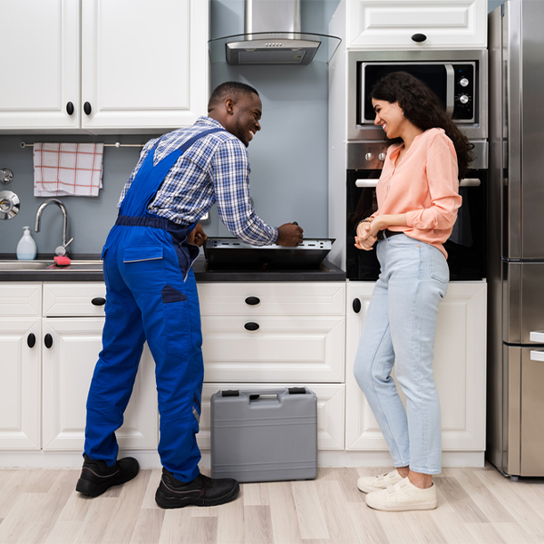 what kind of warranty do you offer on your cooktop repair services in Rowan County NC